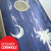 Skip's Garage South Carolina Flag Distressed Cornhole Set - 2x4 Boards (Corn Filled Bags) - Include Hole + Edge Lights view 2