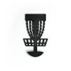 Disc Store Disc Golf Disc Wall Hanger - Basket Design - Easy Install - 5 Pack view 2