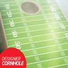 Skip's Garage Football Cornhole Set - 2x4 Boards (Corn Filled Bags) - Include Hole + Edge Lights view 2