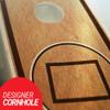 Skip's Garage Colorado State Stained Cornhole Set - 2x4 Boards (All Weather Bags) - Include Hole + Edge Lights view 2