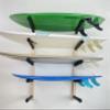 Surfboard Wall Rack - Holds 5 Boards view 3