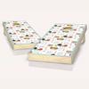 Skip's Garage Casual Outdoors Cornhole Set - 2x4 Boards (All Weather Bags) - Include Score Tower view 1