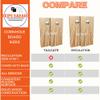 Skip's Garage Beach Themed Cornhole Set - 2x4 Boards (All Weather Bags) - Include Hole + Edge Lights view 3