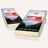 Swiss American Cornhole Set - 2x4 Boards (All Weather Bags) - Include Edge Lights + Score Tower view 1