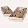 Fractal Shift Cornhole Set - 2x4 Boards (All Weather Bags) - NO Accessories view 1