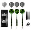 23 GRAMS RUBBERISED STEEL DART SET view 1