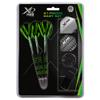 23 GRAMS RUBBERISED STEEL DART SET view 2