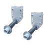 Brocraft Boat Lift Installation Wheel Kit/Boat Lift Wheel Bracket view 1