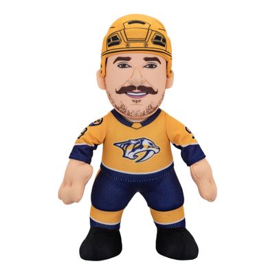 Bleacher Creatures Nashville Predators Filip Forsberg 10" NHL Plush Figure - A Superstar for Play or Display