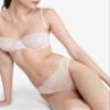 Calvin Klein Women's Floral Lace Thong view 2