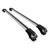 apline Compatible with Dacia Duster 2 (HM) 2018-2024 ACE-1 Car Roof Rack Cross Bar Grey Aluminium 2 Bars view 1