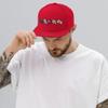 Adult Men Women Snapback Hat Embroidered Sushi view 3