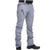 Uillui Tactical Waterproof Pants for Men Flex Stretch Work Pants Relaxed Fit Ripstop Cargo Pants for Outdoor Combat Hiking Gray view 1