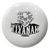 Divergent Discs | Tiyanak | Disc Golf Fairway Driver | Max Grip (White) view 1
