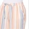 Briggs New York Womens Linen Pull On Wide Leg Casual Pants, Rust/Denim/Beige, 10 US view 3