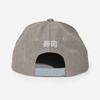 Adult Men Women Snapback Hat Embroidered Sushi Heather Grey view 2