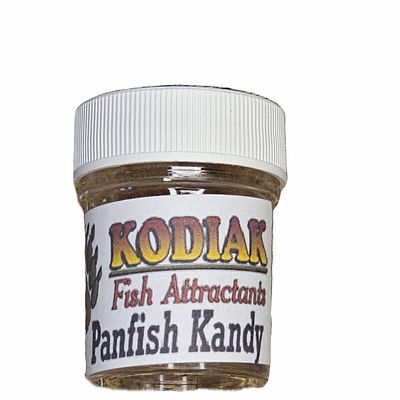 Kodiak Panfish Kandy Wafers Wax Worm Glitter