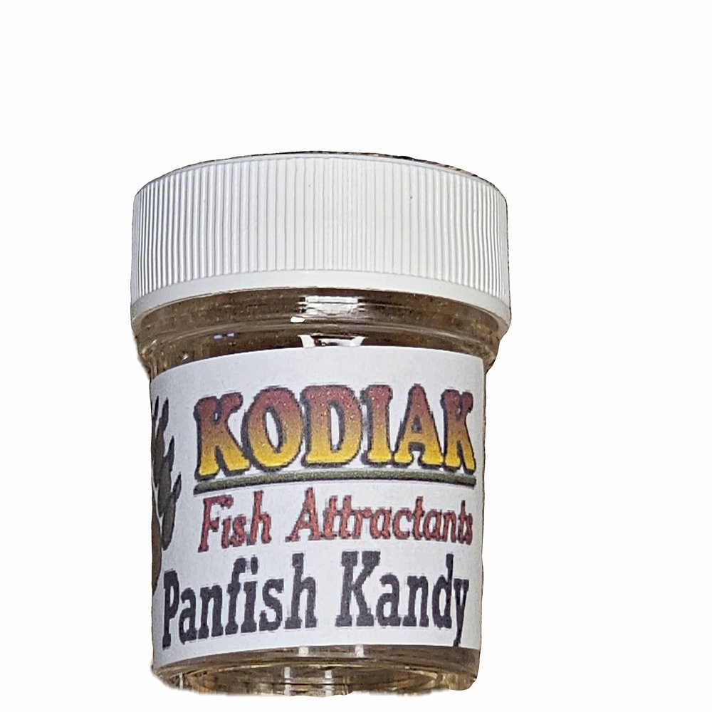Kodiak Panfish Kandy Wafers Wax Worm Glitter