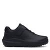 Under Armour Boys' Infant Surge 4 Alternate Closure, (002) Black/Black/Black, 6, US view 1