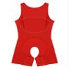 Linjinx Men's One Piece Singlets Leotard Sport Bodysuit Dance Unitard Biketard Gym Outfits Romper Red A X-Large view 4