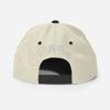 Adult Men Women Snapback Hat Embroidered Sushi Natural/Black view 2