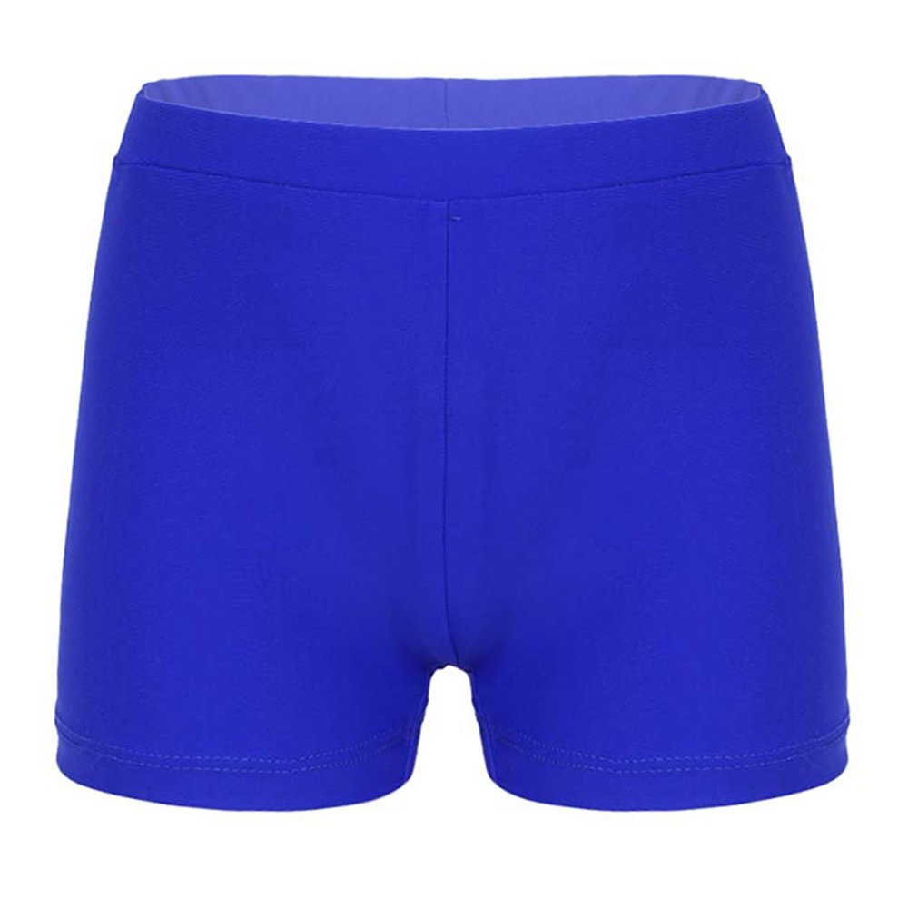 Loloda Girls Active Swim Shorts UPF 50+ Sun Protection Boyshort Swimming Bottoms Quick Dry Swimwear Sapphire 10 Years