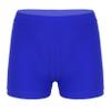 Loloda Girls Active Swim Shorts UPF 50+ Sun Protection Boyshort Swimming Bottoms Quick Dry Swimwear Sapphire 10 Years view 1