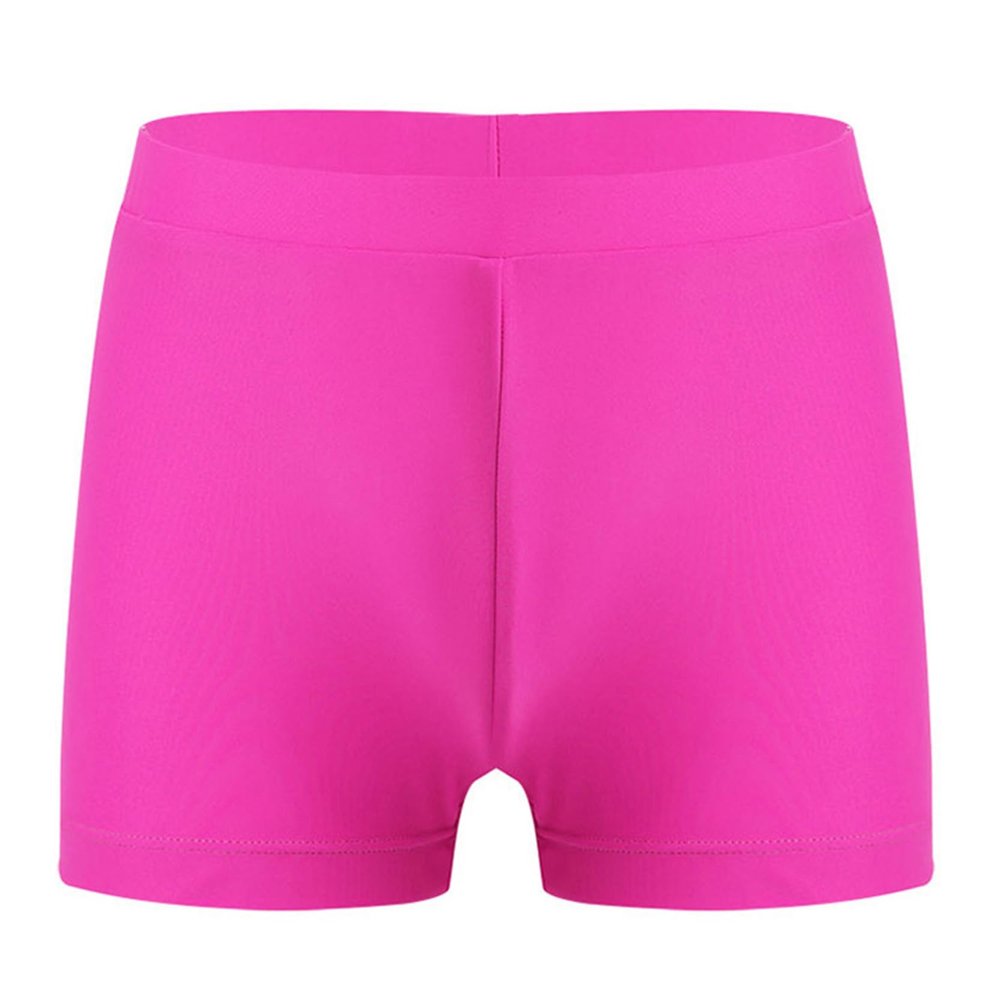 Loloda Girls Active Swim Shorts UPF 50+ Sun Protection Boyshort Swimming Bottoms Quick Dry Swimwear Rose 14 Years