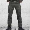 Uillui Tactical Waterproof Pants for Men Flex Stretch Work Pants Relaxed Fit Ripstop Cargo Pants for Outdoor Combat Hiking Green view 2