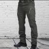 Uillui Tactical Waterproof Pants for Men Flex Stretch Work Pants Relaxed Fit Ripstop Cargo Pants for Outdoor Combat Hiking Green view 3