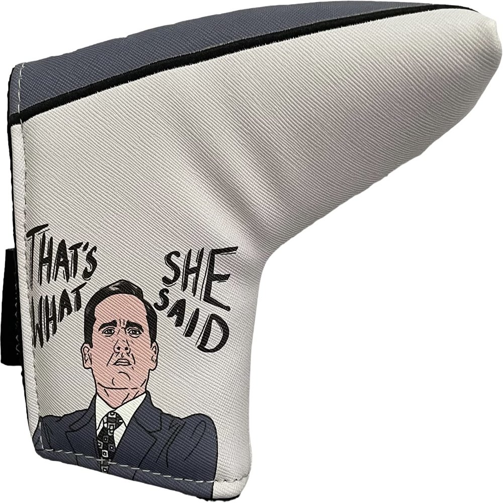 Balanced Co. Scranton Golf Headcover (Blade Putter)