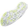Under Armour Women's Charged Assert 10, (110) White/White/Sonic Yellow, 7, US view 3