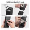 Ludex Universal 6mm Airsoft Speed Loader, Compatible for Most Mags of M4/M16/AK/MP5/G3/G36/Sterling/Famas/MP7/MK7 Series Airsoft AEG Rifles or SMGs,1600 Round Capacity Airsoft Magazines Speed Loader view 3