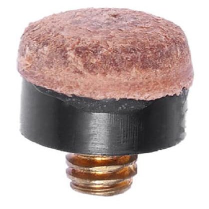 Replacement SCREW IN ON Snooker/Pool CUE TIPS Threaded Various Sizes Ferrules (13mm,1 pc)