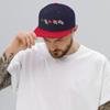 Adult Men Women Snapback Hat Embroidered Sushi view 3