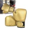 Children Boxing Gloves, One Pair Kids Sandbag Punching Punching Sparring Training Mitts Gloves (Gold) view 4