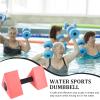 BESPORTBLE Swim Weights Dumbbell Set 2pcs Light Pool Weights for Water Aerobics for Adults view 4