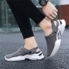 Zonkacen Man Adjustable Heel Strap Anti Skid Air Mesh Outdoor Sandals for Summer Swimming Pool Surfing Fishing Home Room Workout Holiday Gray 8.5 Men view 4