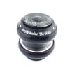 1-1/8" 44mm Bike Headset, Threadless Sealed Bearings Mountain Bike Headsets Accessory Black (Color : Black, Size : 34-34mm)