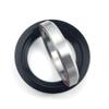 1-1/8" 44mm Bike Headset, Threadless Sealed Bearings Mountain Bike Headsets Accessory Black (Color : Black, Size : 34-34mm) view 3