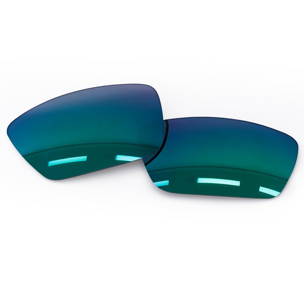 Forobb 1.6MM Polarized Replacement Lenses Compatible with Costa Del Mar Bloke 06S9045 Sunglasses - Shallow Water - Polycarbonate Polarized