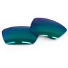 Forobb 1.6MM Polarized Replacement Lenses Compatible with Costa Del Mar Bloke 06S9045 Sunglasses - Shallow Water - Polycarbonate Polarized view 2