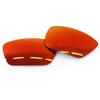 Forobb 1.6MM Polarized Replacement Lenses Compatible with Costa Del Mar Bloke 06S9045 Sunglasses - Torch Red - Polycarbonate Polarized view 2