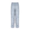 ZYXTIM Women's Casual Harem Trousers High Waist Wide Leg Loose Baggy Casual Boho Floral Print Hawaii Hippie Summer Beach Pants White view 3