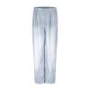 ZYXTIM Women's Casual Harem Trousers High Waist Wide Leg Loose Baggy Casual Boho Floral Print Hawaii Hippie Summer Beach Pants White view 4
