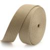 CRAFTMEMORE Heavy Cotton Webbing - Straps for Arts and Crafts, Luxury Bag Strap High Density Webbing (2 Inches x 5 Yards, Khaki) view 1