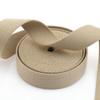 CRAFTMEMORE Heavy Cotton Webbing - Straps for Arts and Crafts, Luxury Bag Strap High Density Webbing (2 Inches x 5 Yards, Khaki) view 2