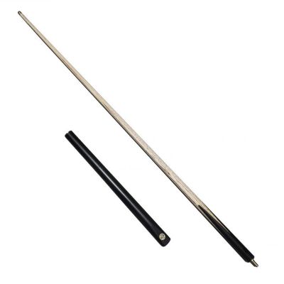 DFT Solid Wood Black Tail Small Head Double Rod, 7 Double-Section Rod Patterns are Optional, The Total Length is 57 inches, The ash Wood forelimb 10MM Rod Head(Color:BB,Size:)