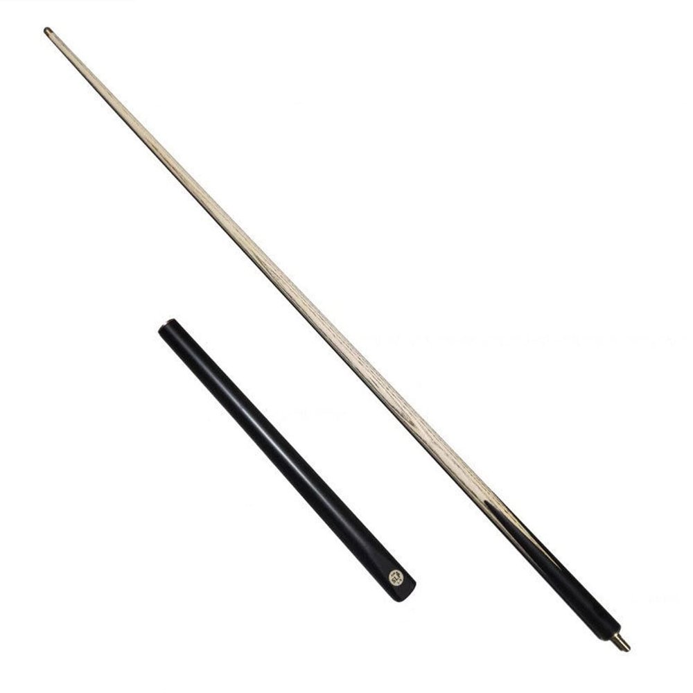 DFT Solid Wood Black Tail Small Head Double Rod, 7 Double-Section Rod Patterns are Optional, The Total Length is 57 inches, The ash Wood forelimb 10MM Rod Head(Color:BB,Size:)