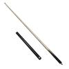 DFT Solid Wood Black Tail Small Head Double Rod, 7 Double-Section Rod Patterns are Optional, The Total Length is 57 inches, The ash Wood forelimb 10MM Rod Head(Color:BB,Size:) view 1